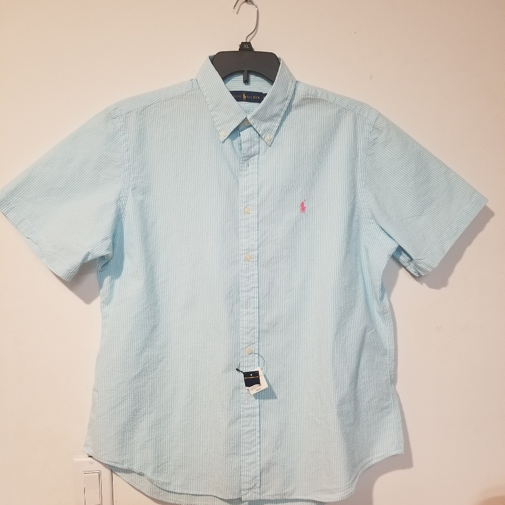 Mens XL Ralph Lauren oxford button down shirt